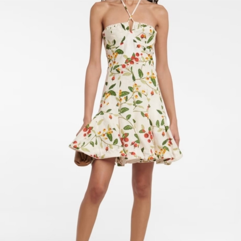 Agua by agua bendita mini dress
